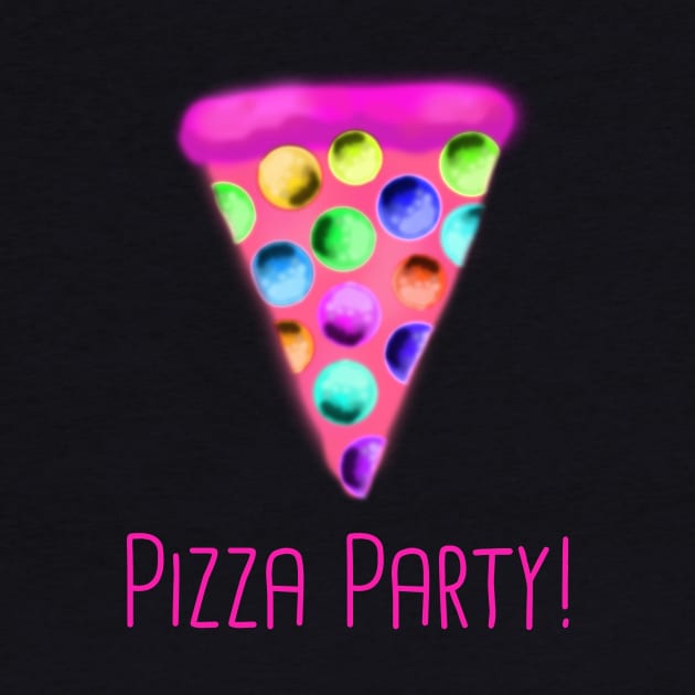 Pizza Party! (Pink) by KelseyLovelle